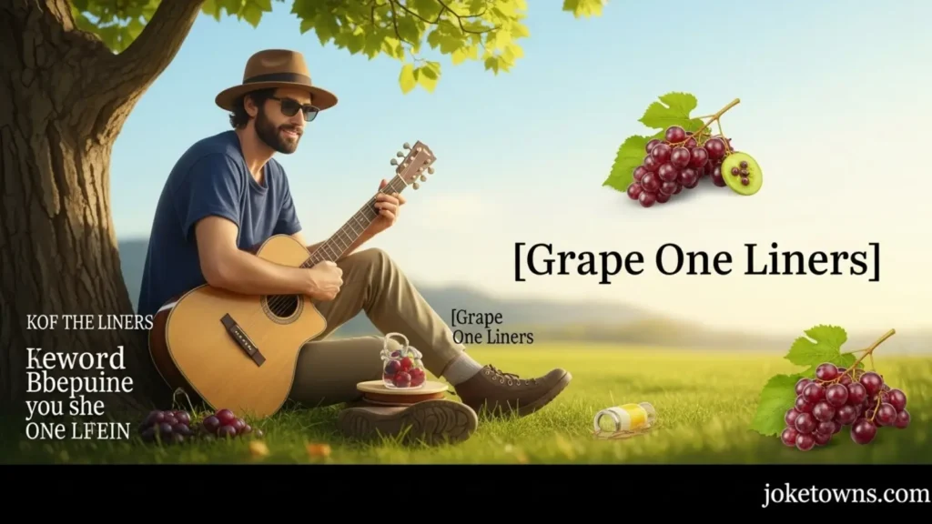 Grape One Liners