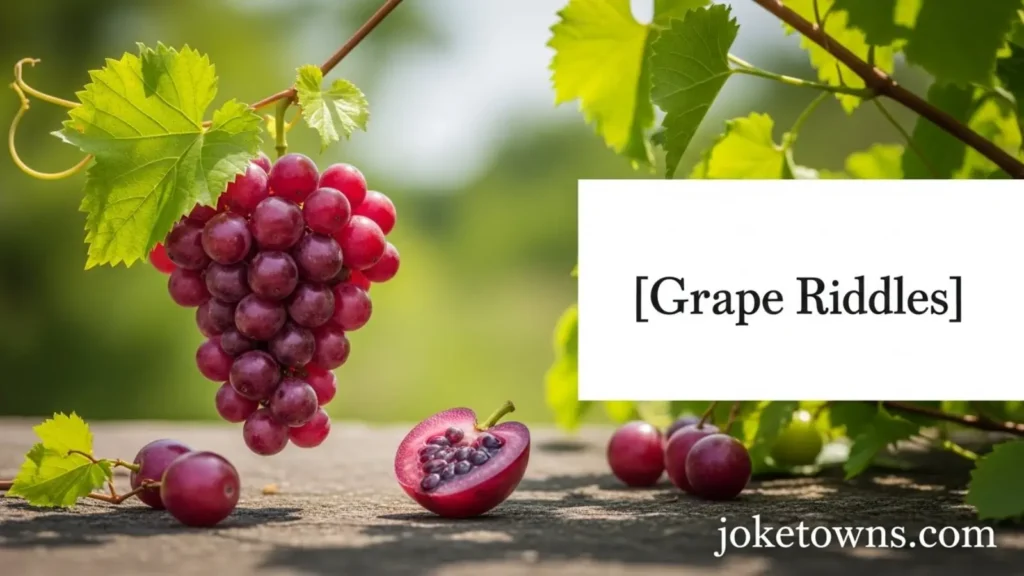Grape Riddles