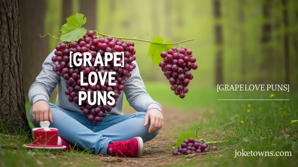 Grape Love Puns