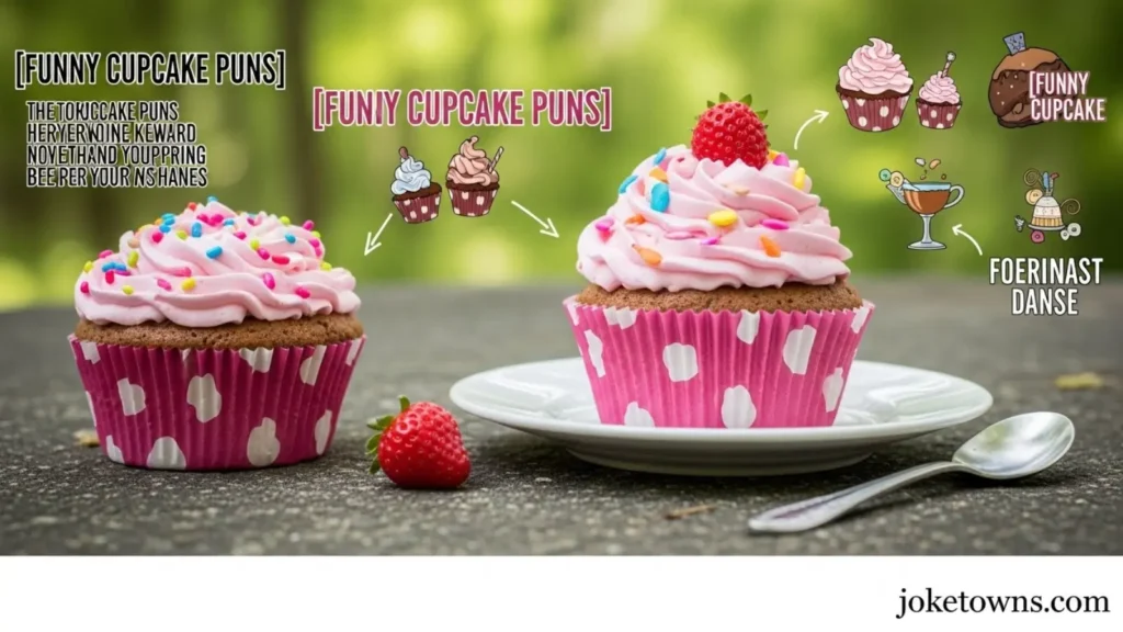 Funny Cupcake Puns