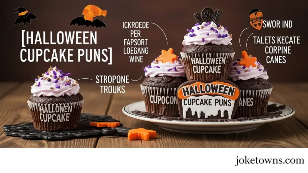 Halloween Cupcake Puns