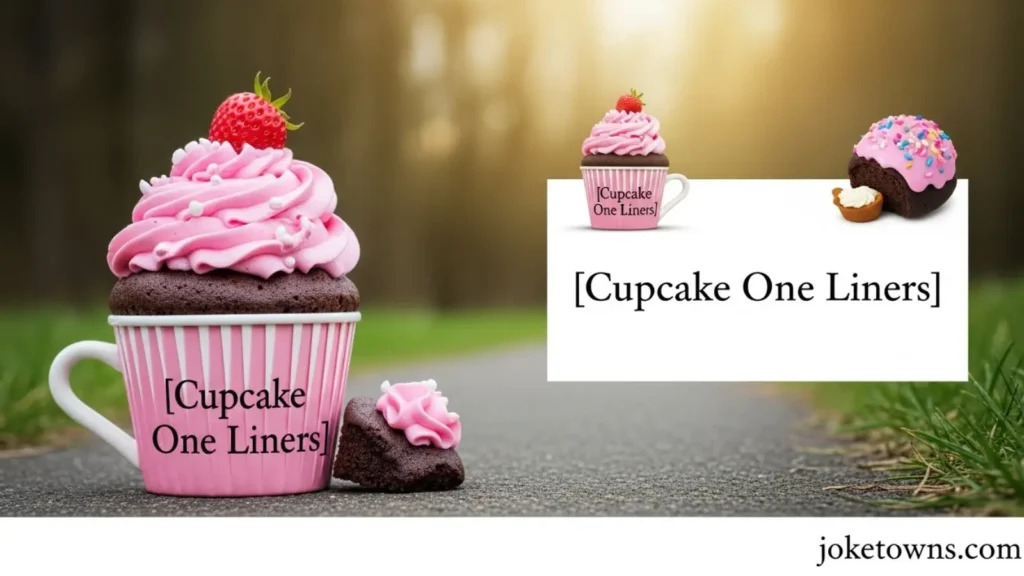 Cupcake One Liners