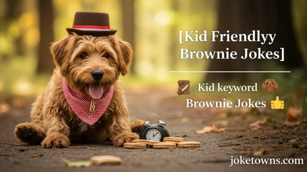 Kid Friendly Brownie Jokes