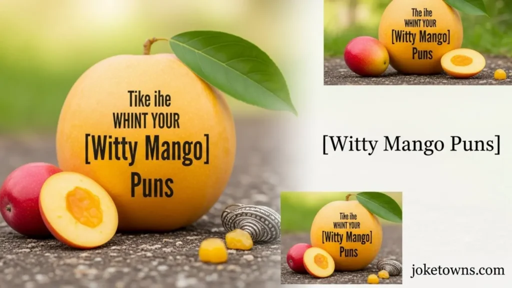 Witty Mango Puns