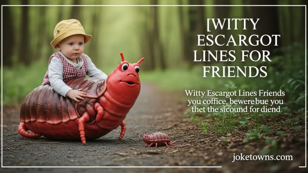 Witty Escargot Lines