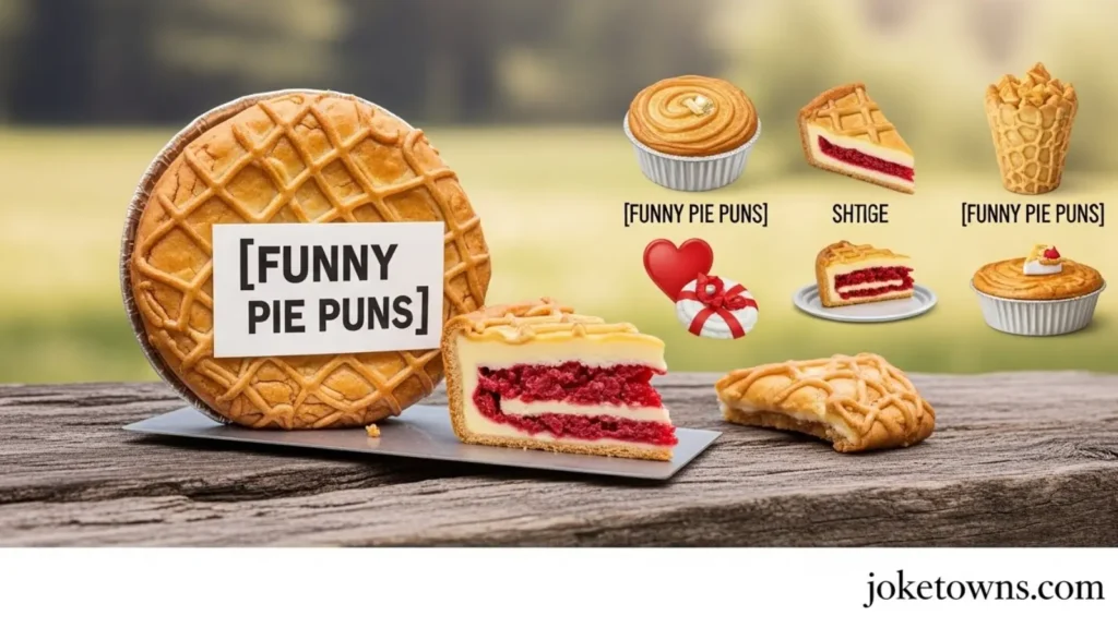 Funny Pie Puns