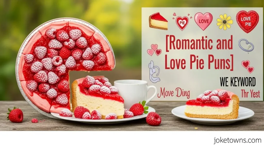 Romantic and Love Pie Puns