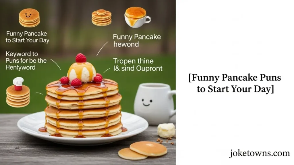 Funny Pancake Puns