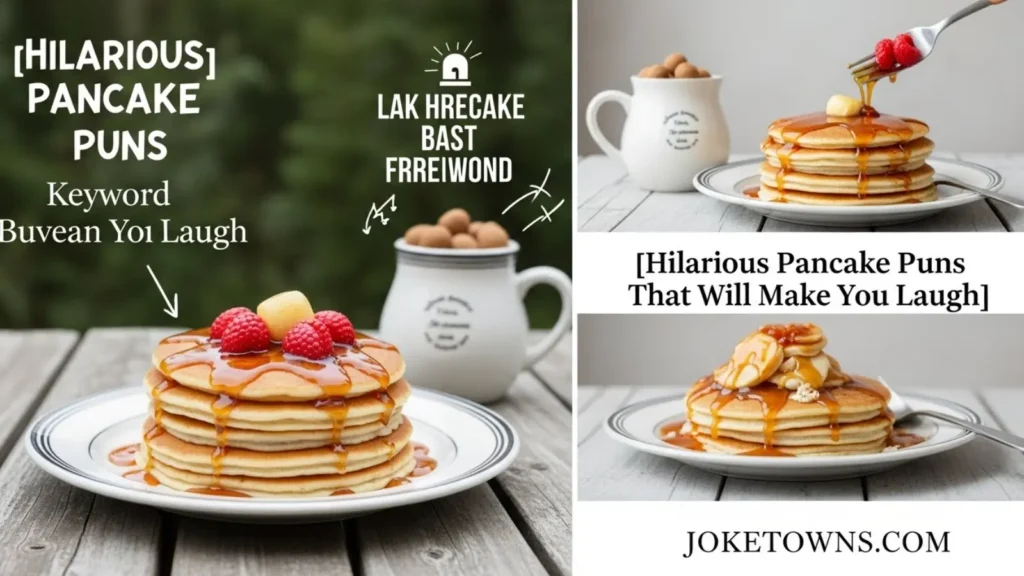 Hilarious Pancake Puns