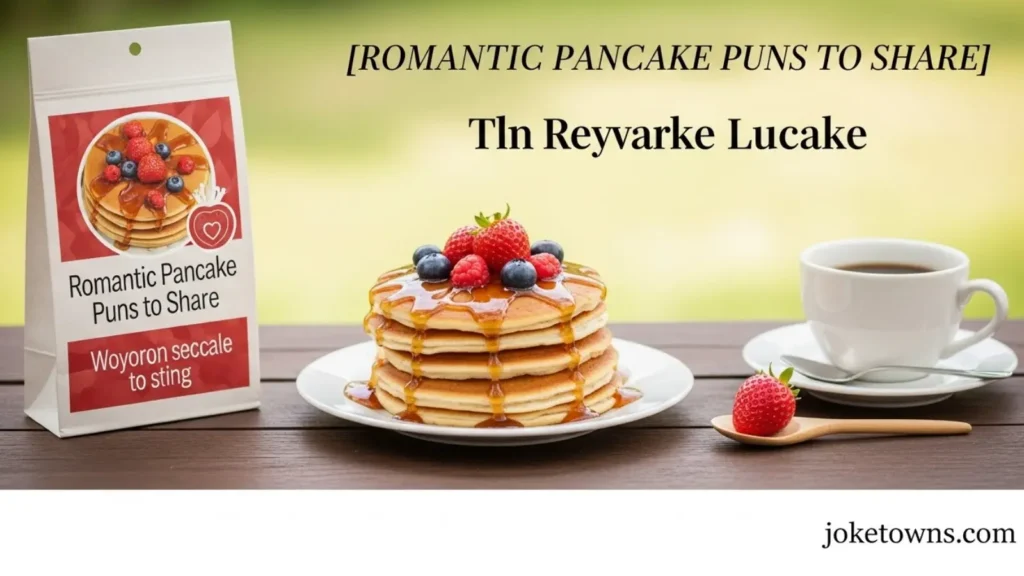 Romantic Pancake Puns