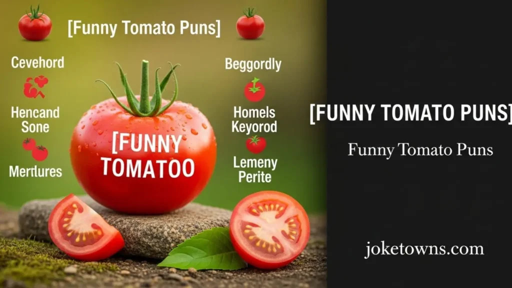 Funny Tomato Puns