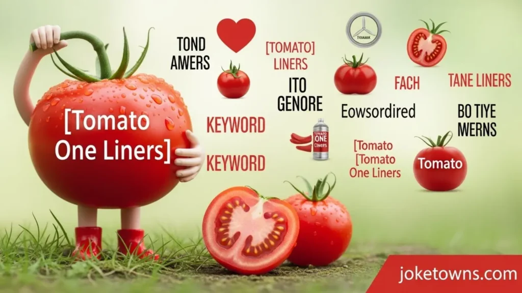 Tomato One Liners
