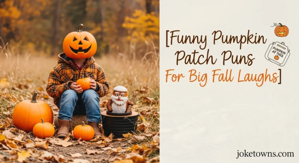 Funny Pumpkin Patch Puns