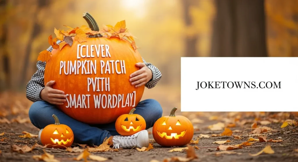 Clever Pumpkin Patch Puns