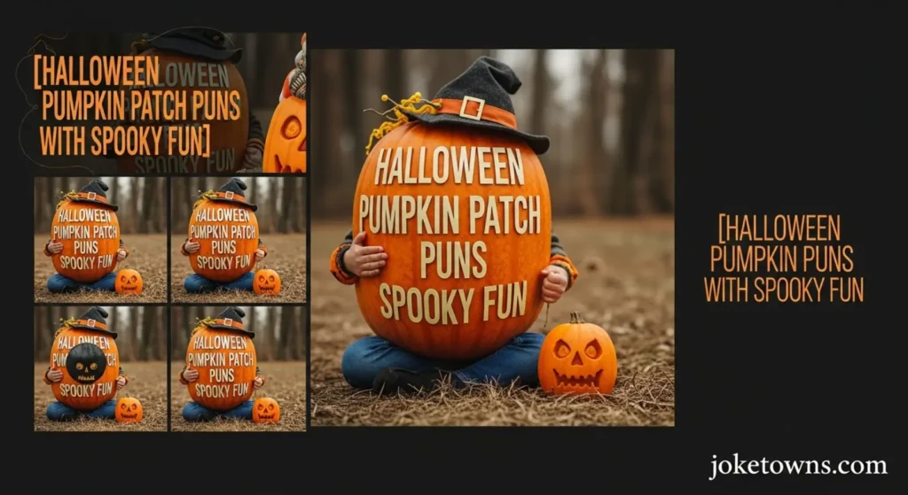 Halloween Pumpkin Patch Puns