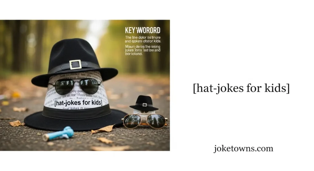 Hat Jokes for Kids