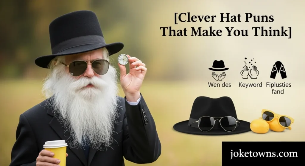 Clever Hat Puns That