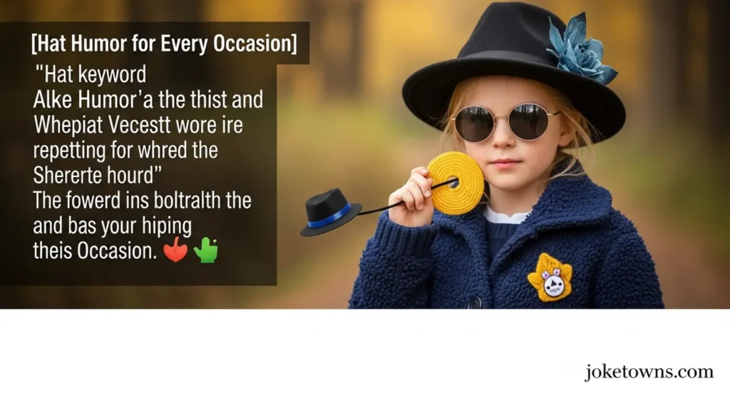 Hat Humor for Every