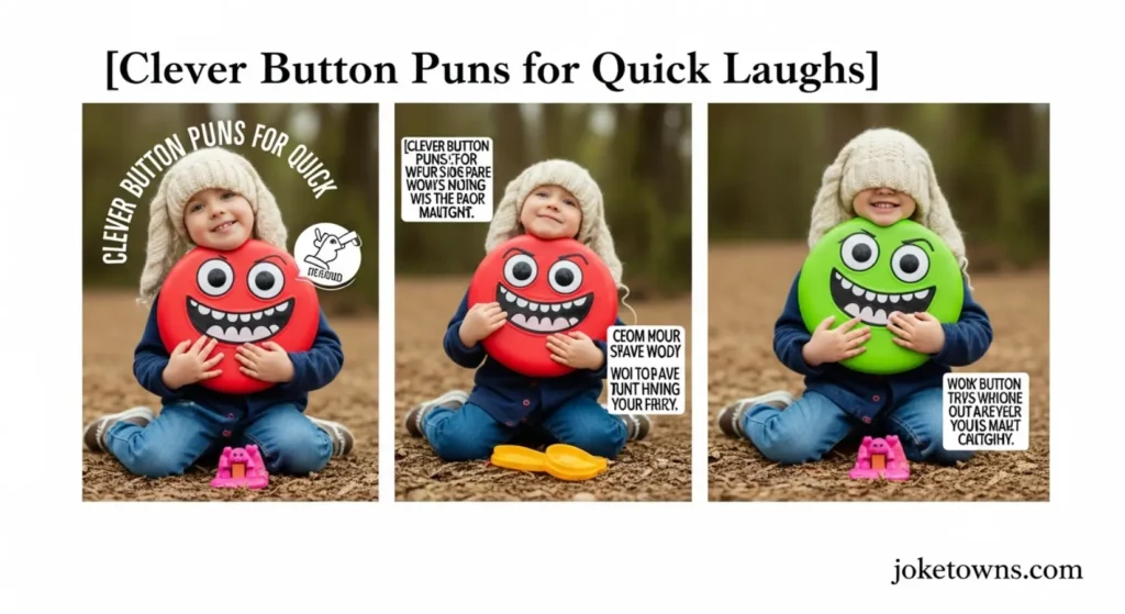 Clever Button Puns
