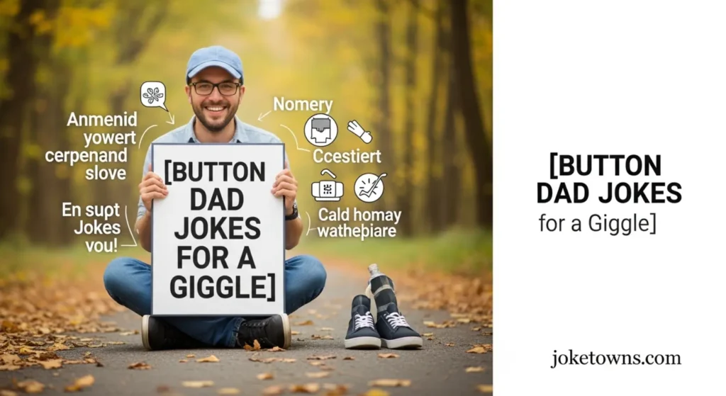 Button Dad Jokes