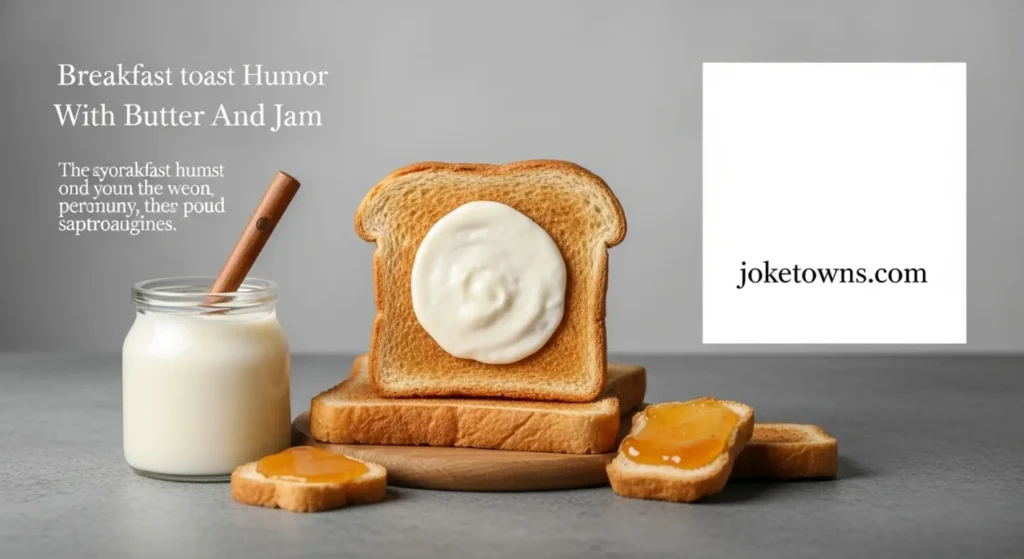 Breakfast Toast Humor