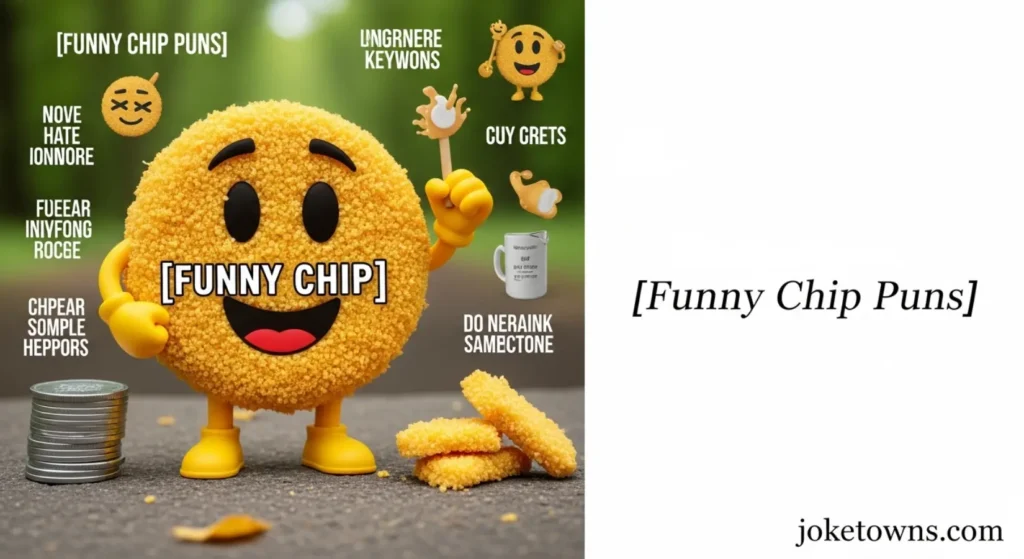 Funny Chip Puns