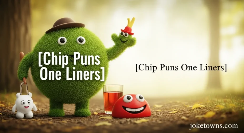 Chip Puns One Liners