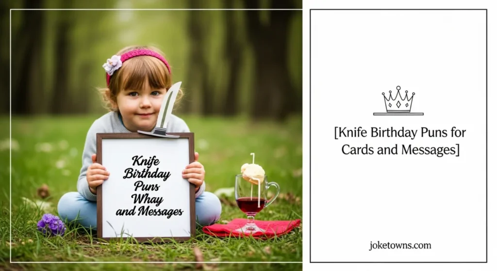 Knife Birthday Puns