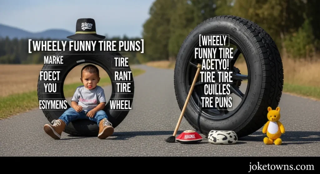 Wheely Funny Tire Puns