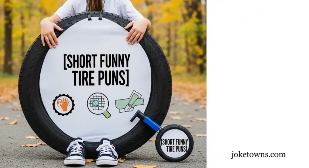 Short Funny Tire Puns
