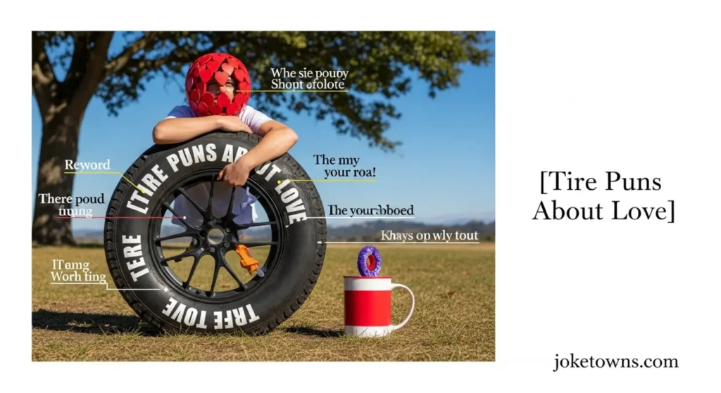 Tire Puns About Love