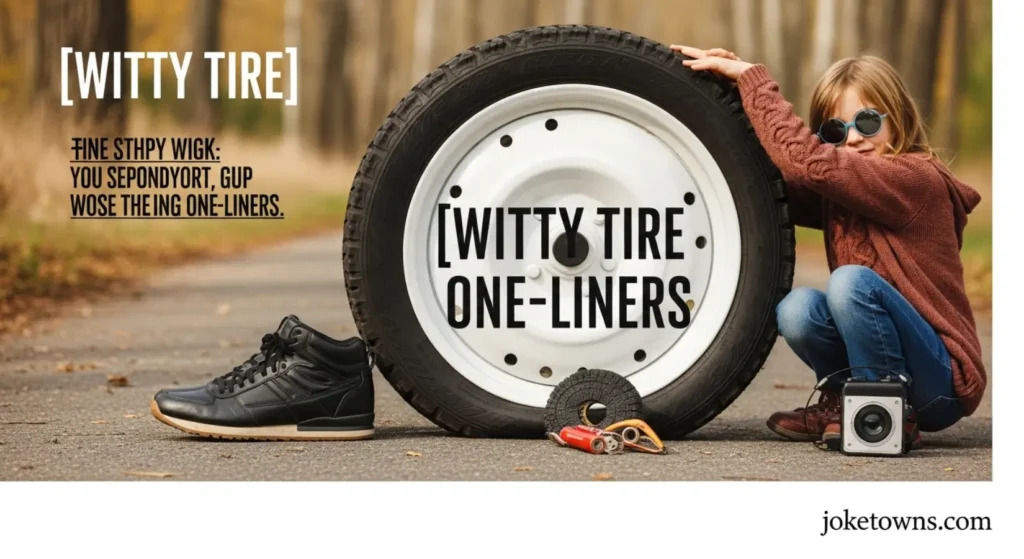 Witty Tire One-Liners