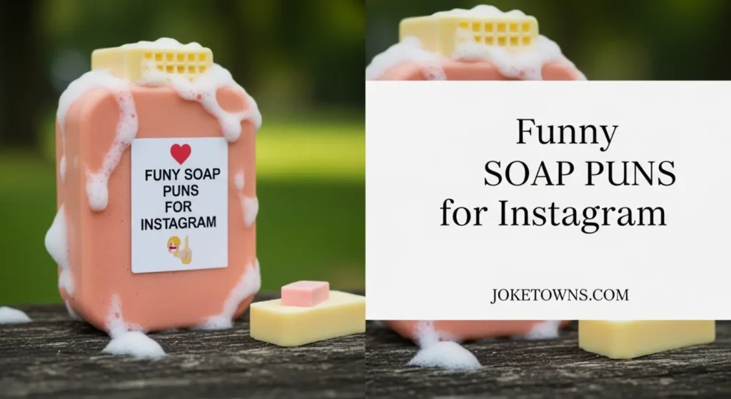Funny Soap Puns for