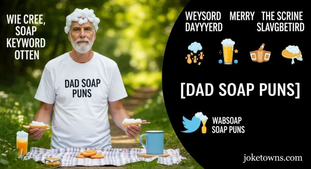 Dad Soap Puns