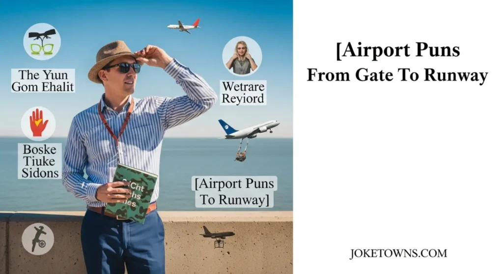 Airport Puns From Gate