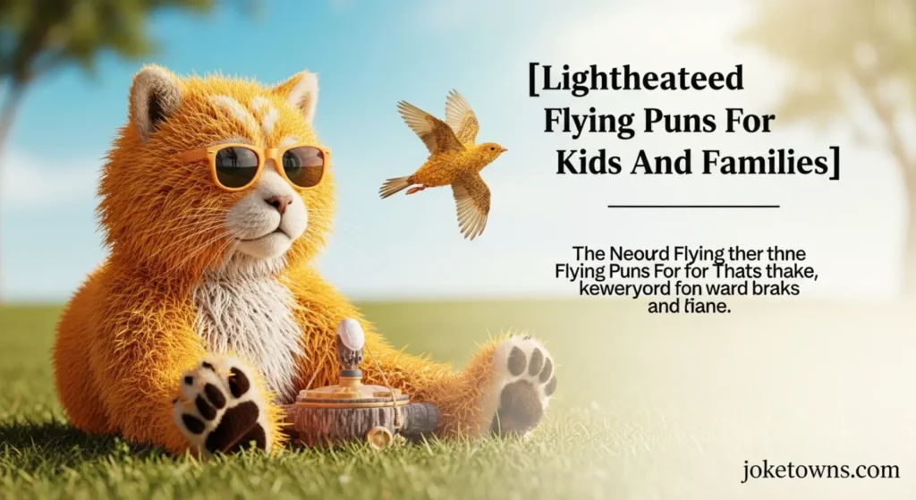 Lighthearted Flying Puns