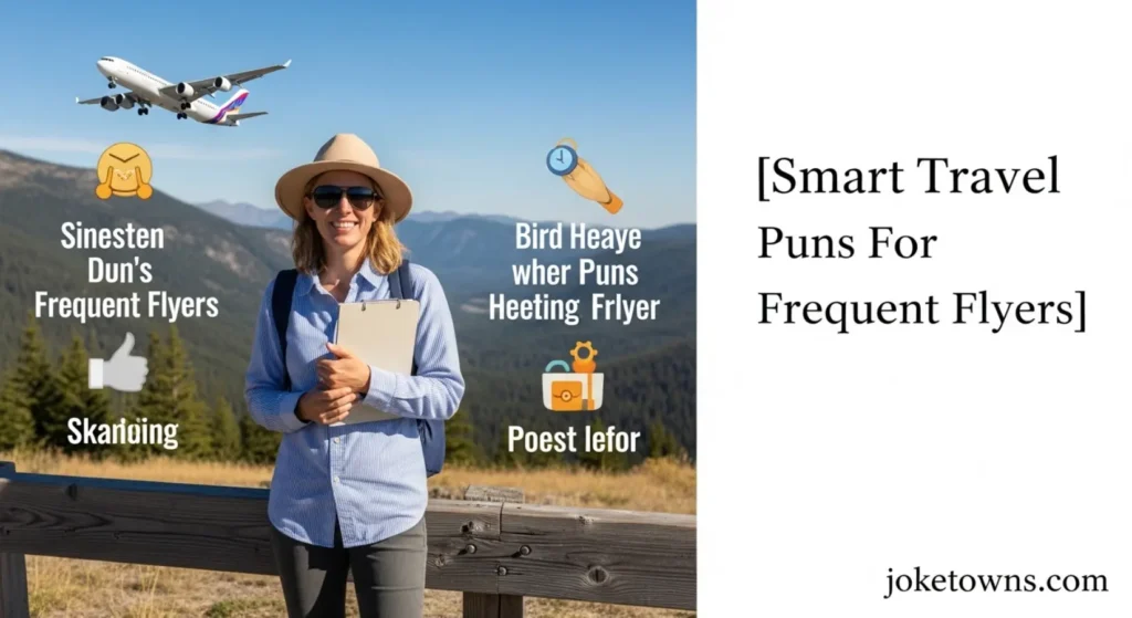 Smart Travel Puns