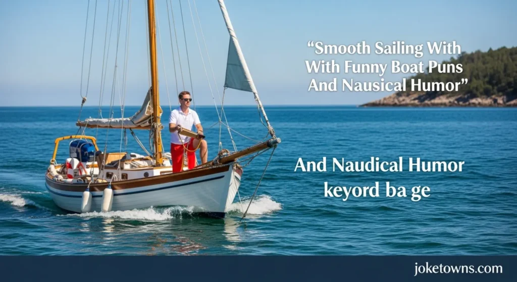 Smooth Sailing With Funny