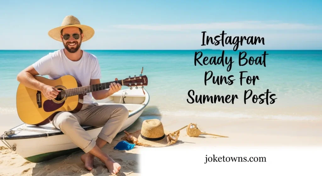 Instagram Ready Boat Puns