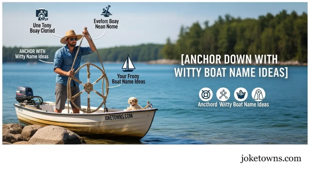 Anchor Down With Witty