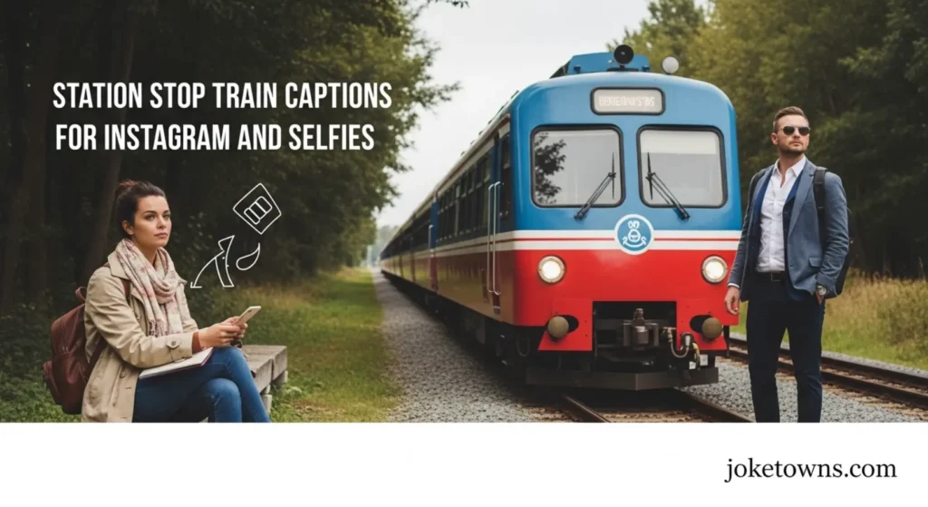 Station Stop Train Captions