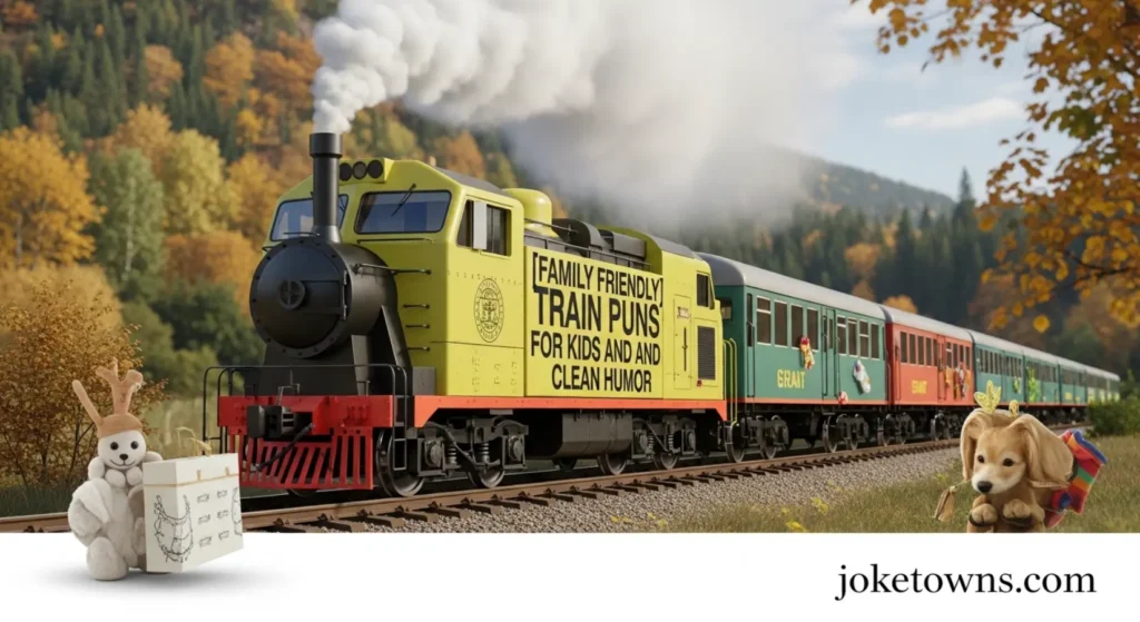 Family Friendly Train Puns