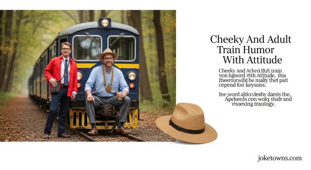 Cheeky And Adult Train