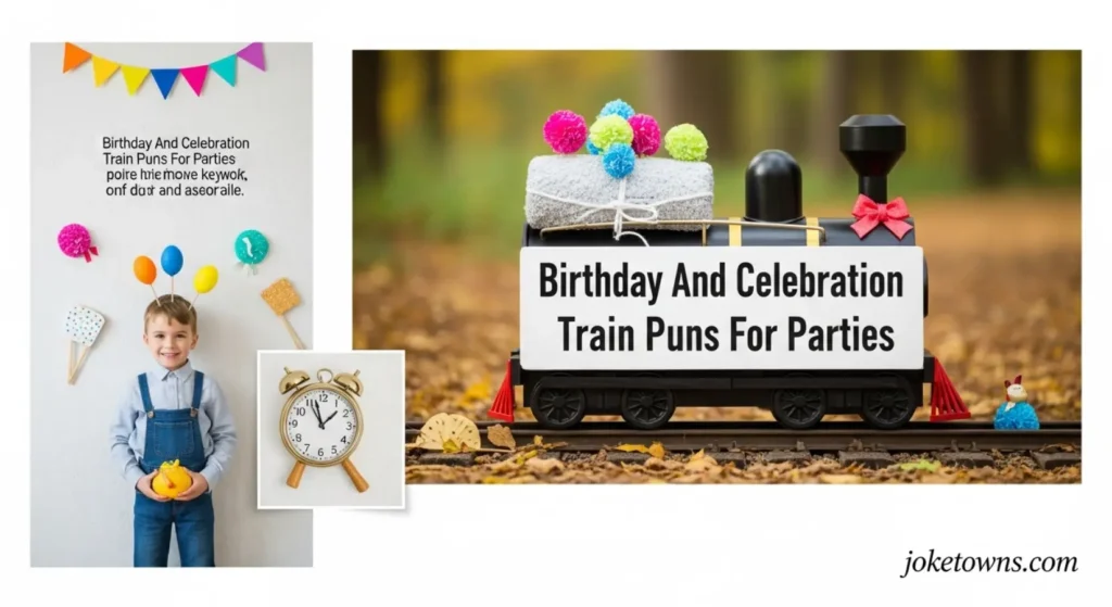 Birthday And Celebration Train