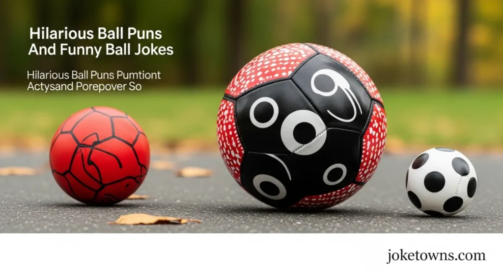 Hilarious Ball Puns