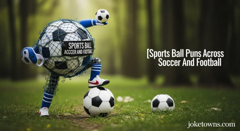 Sports Ball Puns Across