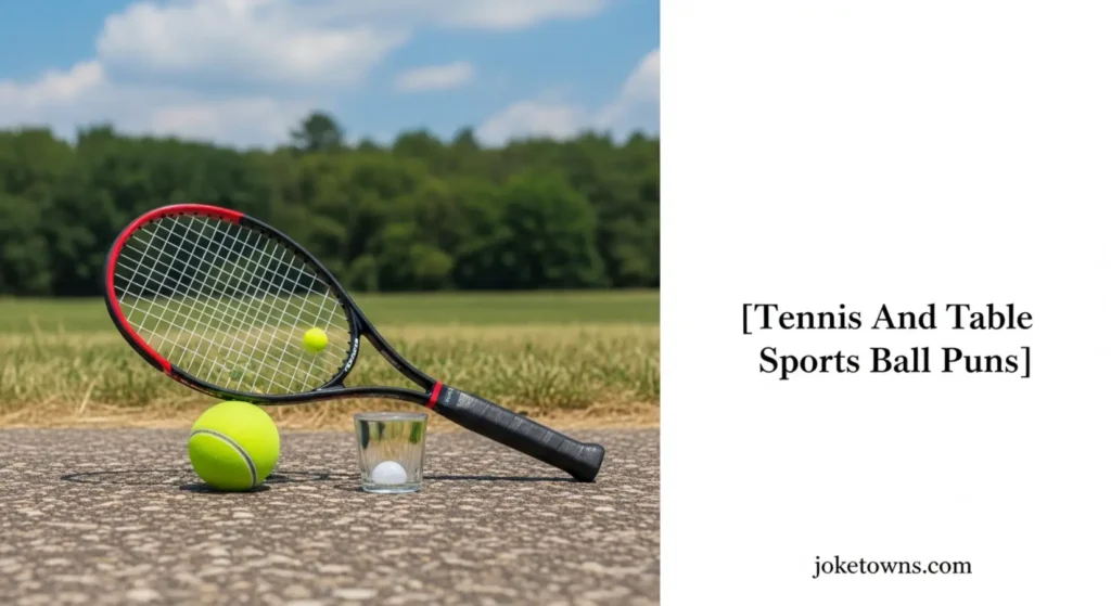 Tennis And Table Sports