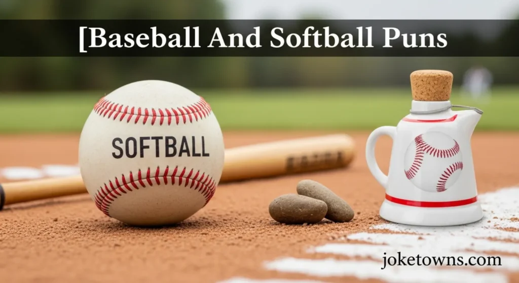 Baseball And Softball Puns