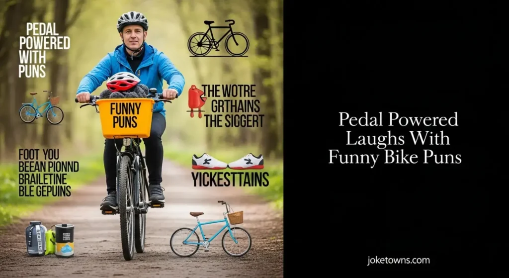 Pedal Powered Laughs
