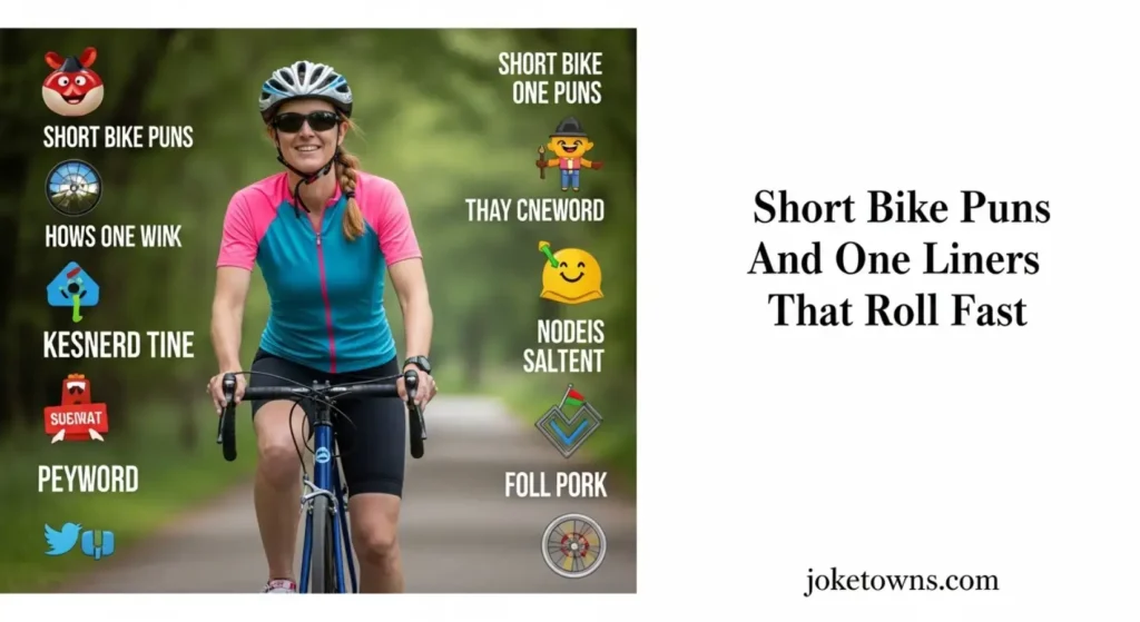 Short Bike Puns